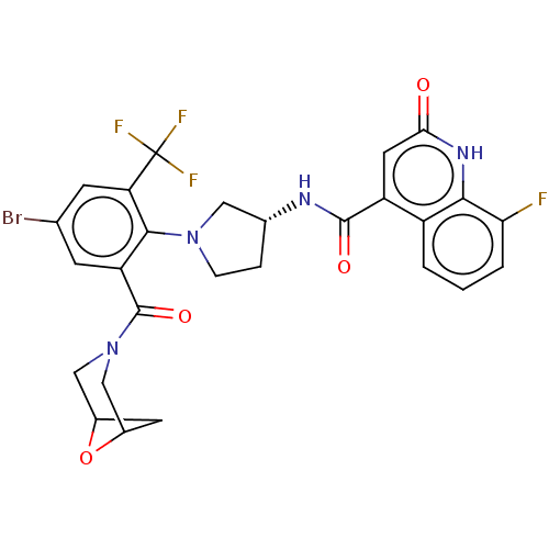 Chemical structure of BindingDB Monomer ID 674718
