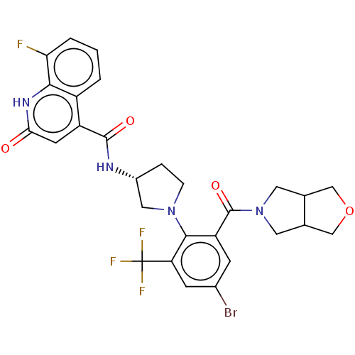 Chemical structure of BindingDB Monomer ID 674719