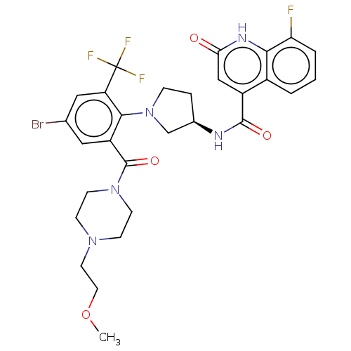 Chemical structure of BindingDB Monomer ID 674720