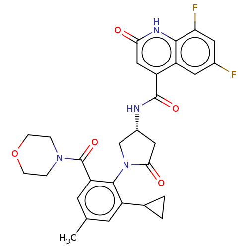 Chemical structure of BindingDB Monomer ID 674727