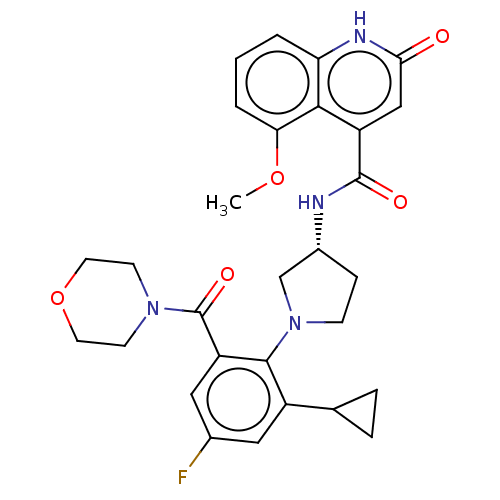 Chemical structure of BindingDB Monomer ID 674732