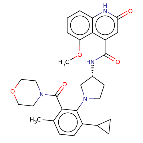 Chemical structure of BindingDB Monomer ID 674733