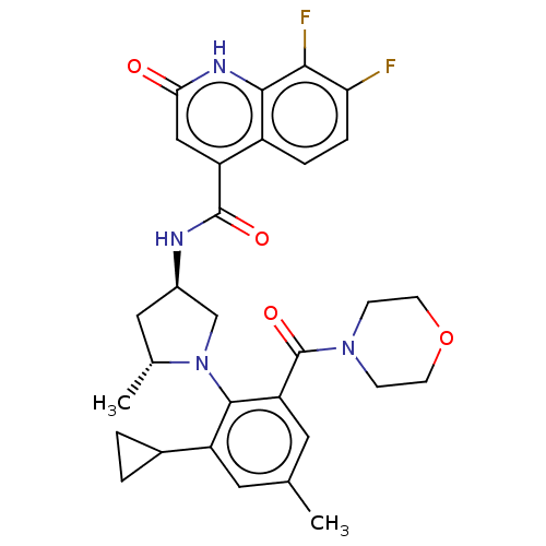 Chemical structure of BindingDB Monomer ID 674736