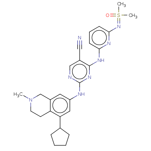 Chemical structure of BindingDB Monomer ID 674756