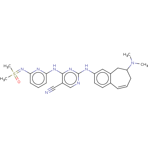 Chemical structure of BindingDB Monomer ID 674794
