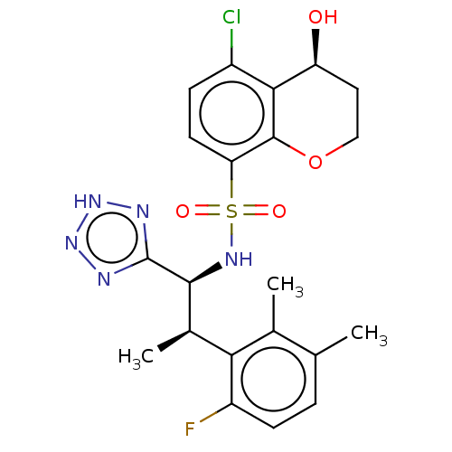Chemical structure of BindingDB Monomer ID 674905