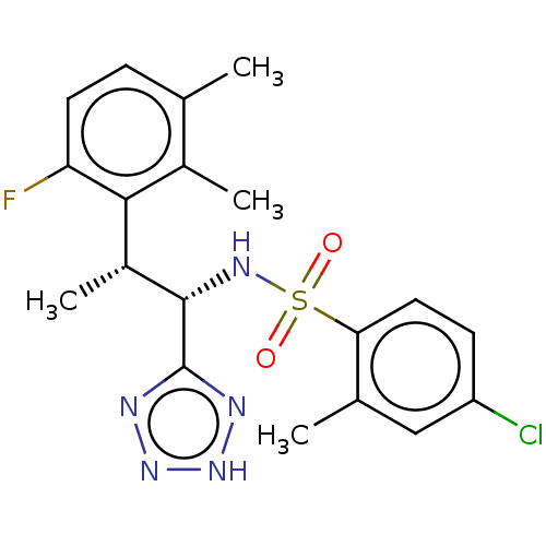 Chemical structure of BindingDB Monomer ID 674923