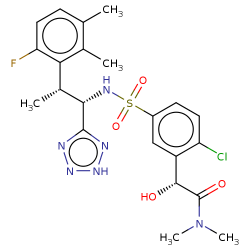 Chemical structure of BindingDB Monomer ID 674955