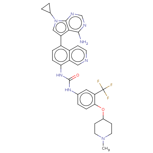 Chemical structure of BindingDB Monomer ID 674983
