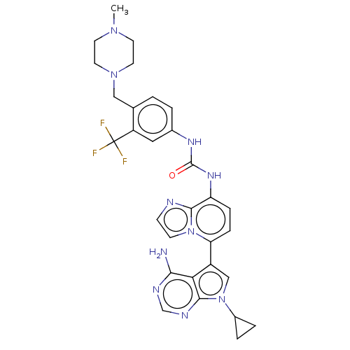 Chemical structure of BindingDB Monomer ID 675003