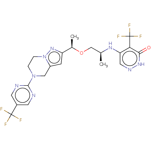 Chemical structure of BindingDB Monomer ID 675071