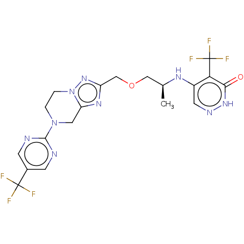 Chemical structure of BindingDB Monomer ID 675073