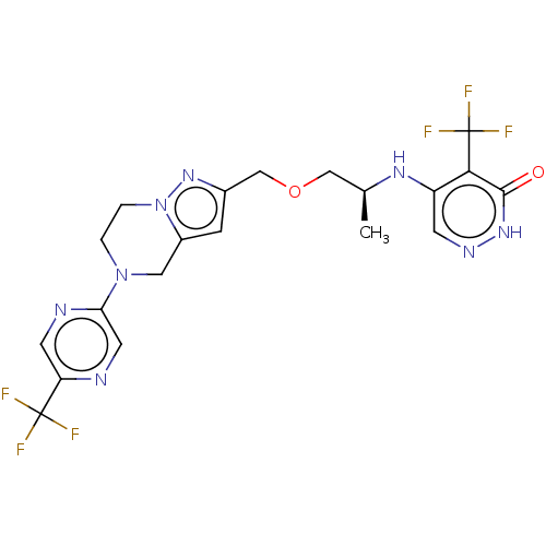 Chemical structure of BindingDB Monomer ID 675076