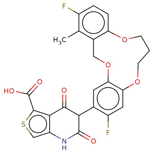 Chemical structure of BindingDB Monomer ID 675241