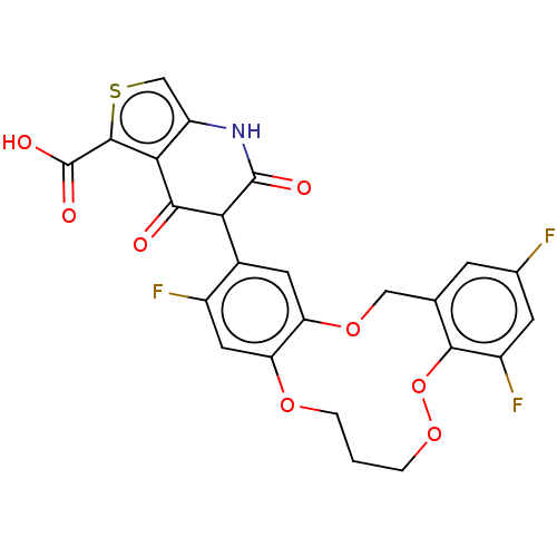 Chemical structure of BindingDB Monomer ID 675244