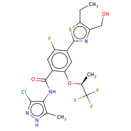 Chemical structure of BindingDB Monomer ID 675283