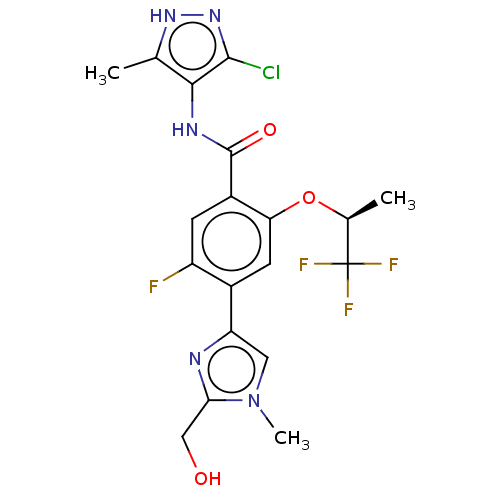 Chemical structure of BindingDB Monomer ID 675285