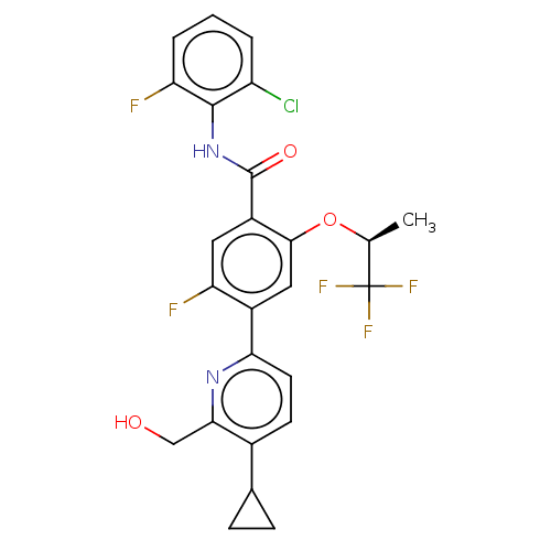 Chemical structure of BindingDB Monomer ID 675292