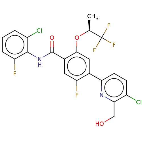 Chemical structure of BindingDB Monomer ID 675295