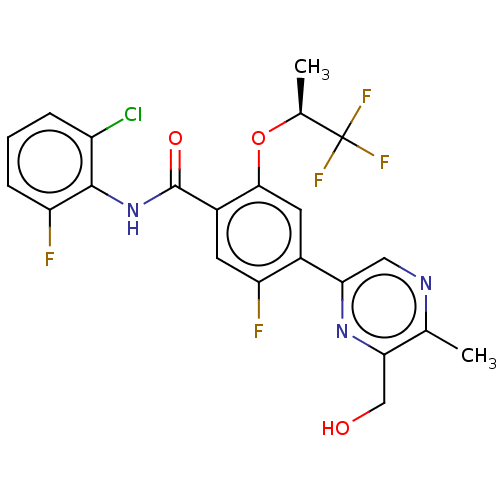 Chemical structure of BindingDB Monomer ID 675297
