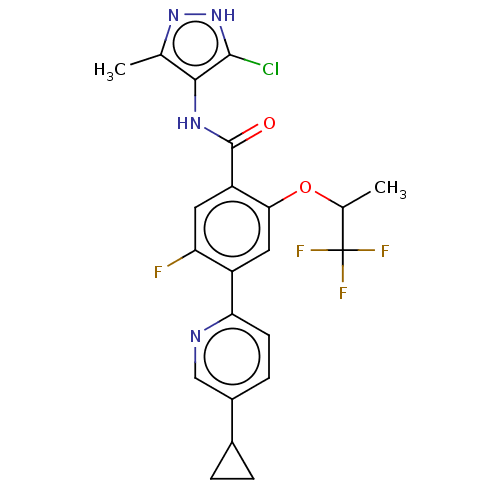 Chemical structure of BindingDB Monomer ID 675306