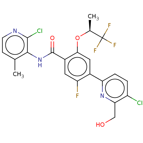 Chemical structure of BindingDB Monomer ID 675316