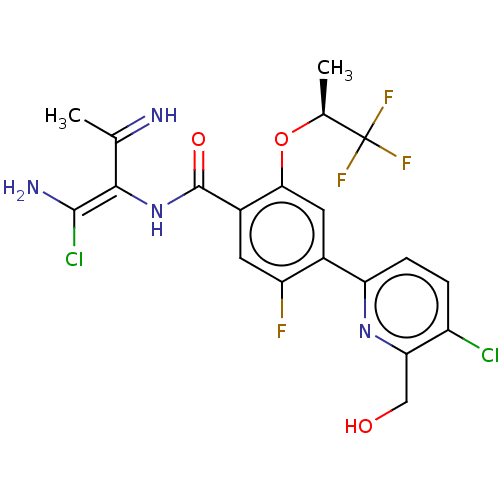 Chemical structure of BindingDB Monomer ID 675317