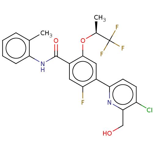 Chemical structure of BindingDB Monomer ID 675320
