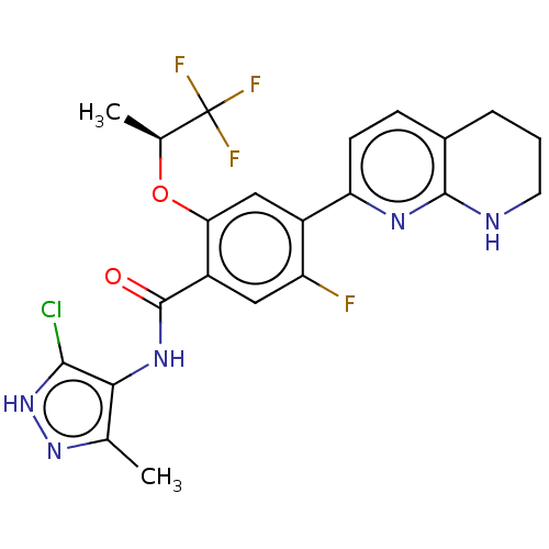 Chemical structure of BindingDB Monomer ID 675322