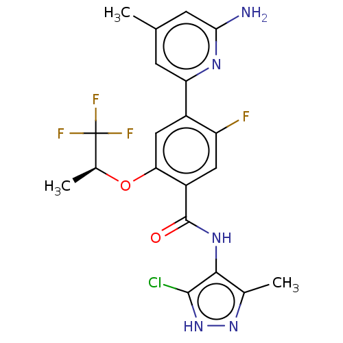 Chemical structure of BindingDB Monomer ID 675326