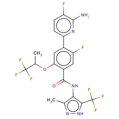 Chemical structure of BindingDB Monomer ID 675339
