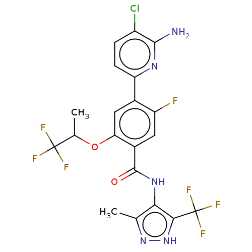 Chemical structure of BindingDB Monomer ID 675340