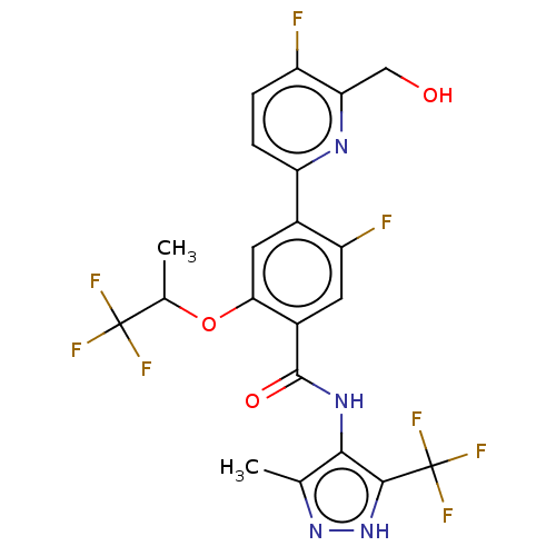 Chemical structure of BindingDB Monomer ID 675342
