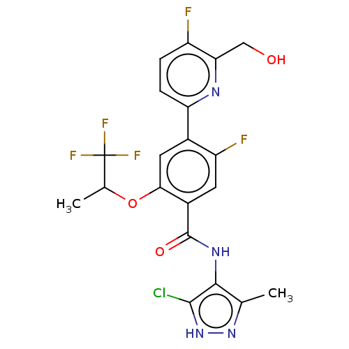 Chemical structure of BindingDB Monomer ID 675343