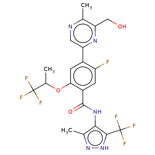 Chemical structure of BindingDB Monomer ID 675344