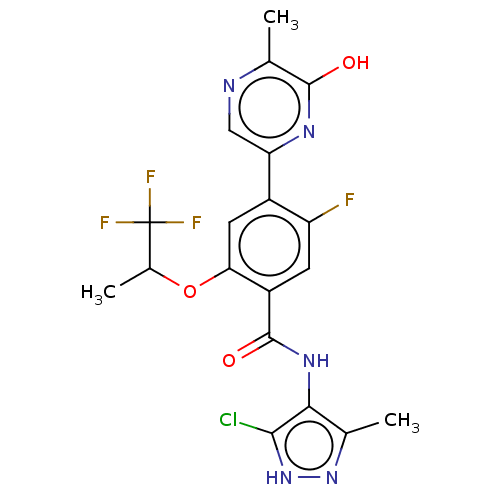 Chemical structure of BindingDB Monomer ID 675345