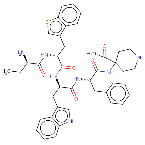 Chemical structure of BindingDB Monomer ID 675362