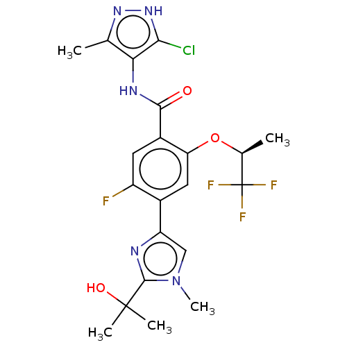 Chemical structure of BindingDB Monomer ID 675373