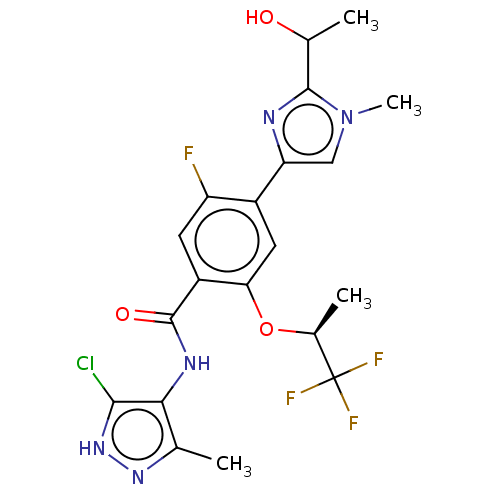 Chemical structure of BindingDB Monomer ID 675386