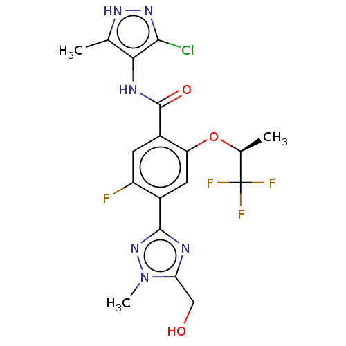 Chemical structure of BindingDB Monomer ID 675407