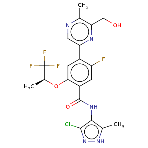 Chemical structure of BindingDB Monomer ID 675410