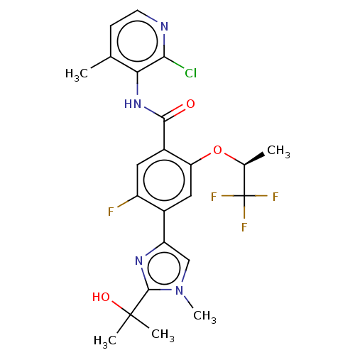 Chemical structure of BindingDB Monomer ID 675417