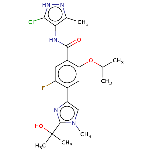 Chemical structure of BindingDB Monomer ID 675442