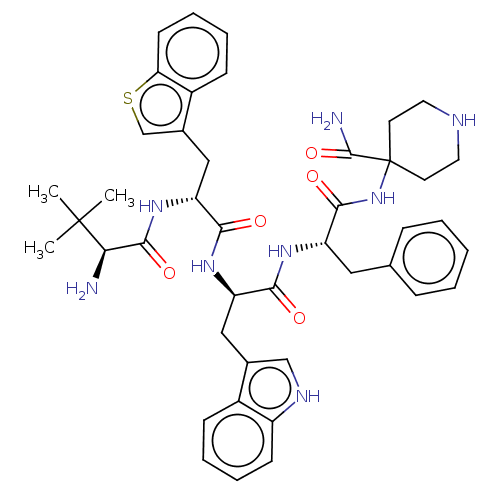 Chemical structure of BindingDB Monomer ID 675458