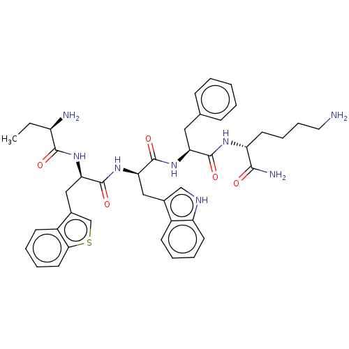 Chemical structure of BindingDB Monomer ID 675472