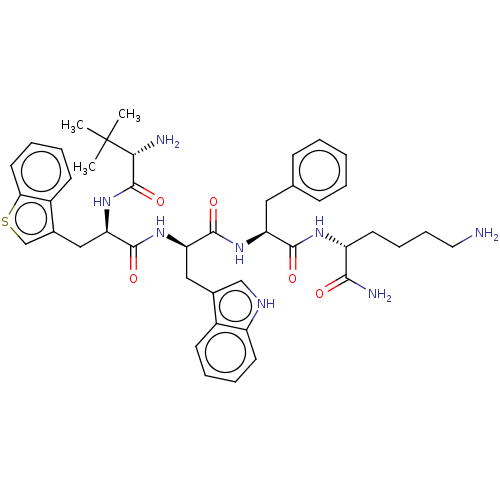Chemical structure of BindingDB Monomer ID 675488