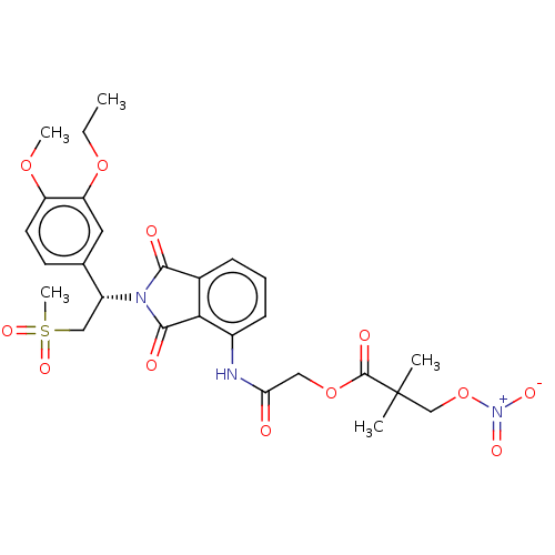 Chemical structure of BindingDB Monomer ID 675526