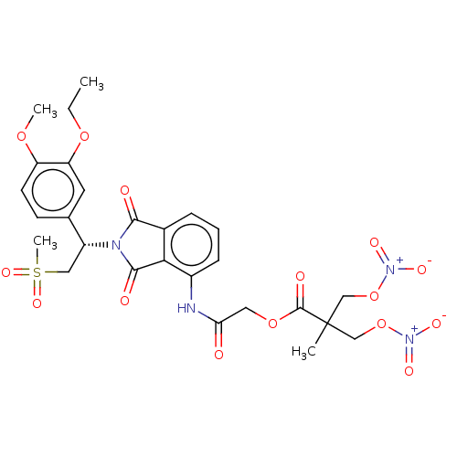 Chemical structure of BindingDB Monomer ID 675527
