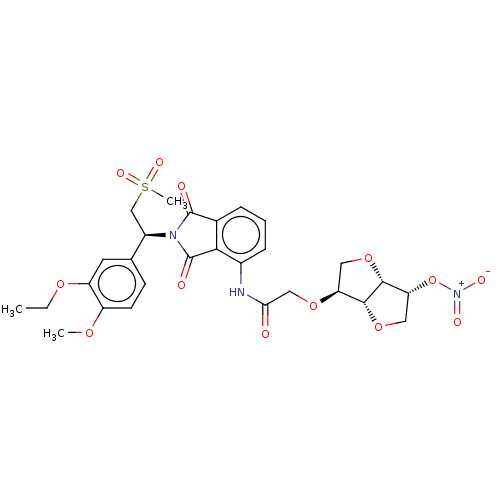 Chemical structure of BindingDB Monomer ID 675529