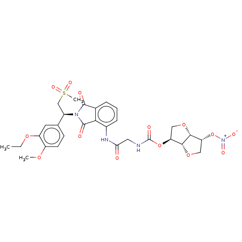 Chemical structure of BindingDB Monomer ID 675530